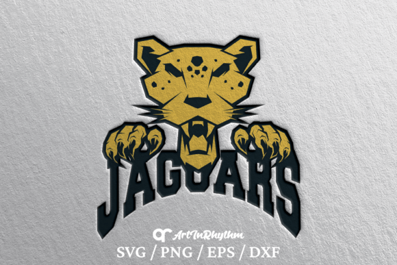Jaguars Logo Sport School Mascot Svg Graphics