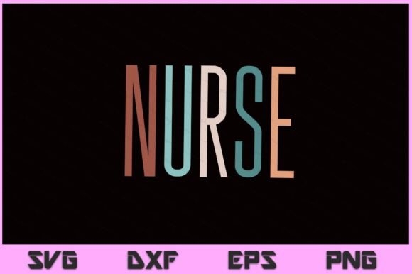 Nurse Women s School Nurse SVG PNG File