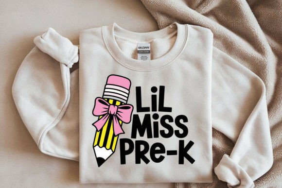 Pre-K Svg, Little Miss Pre-K Svg: Graphics and Crafts for Creative Design