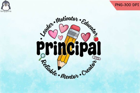 Principal SVG School Staff SVG Graduation Graphics & Crafts