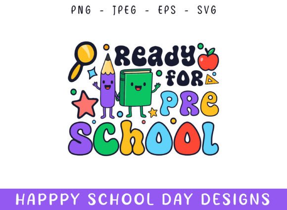 Ready for Pre School Kindergarten Days: Graphics and Crafts