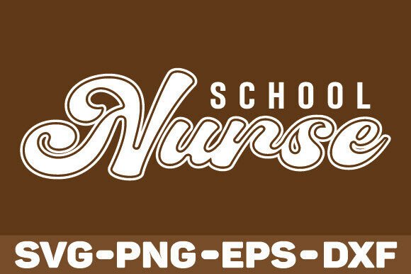 School Nurse Png, Svg for Graphics & Crafts