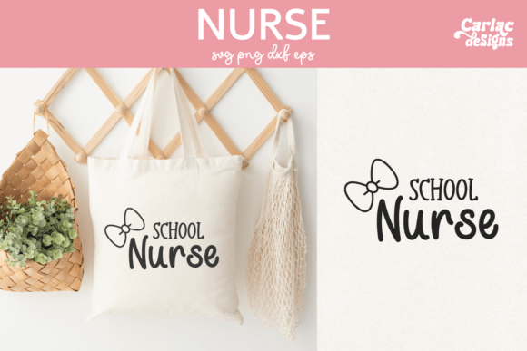 School Nurse SVG: Graphics for Crafts and Branding