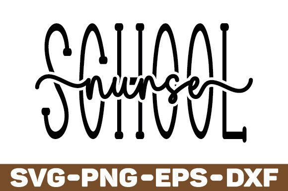 School Nurse SVG PNG for Crafts and Graphics