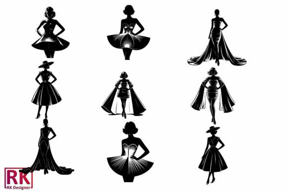 School Silhouette SVG Bundle: Graphics and Crafts