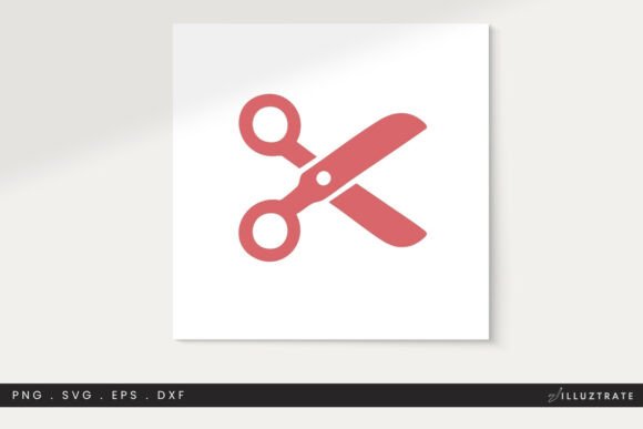 Scissors SVG, School Supplies Clipart