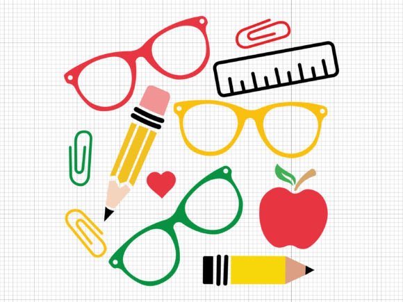 Teacher Love Graphics for Crafts Projects