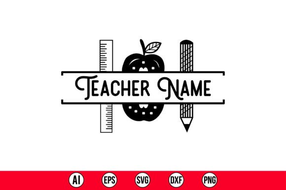 Teacher Name SVG Review