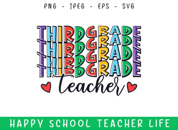Third Grade Teacher Life Kindergarten Graphics and Crafts