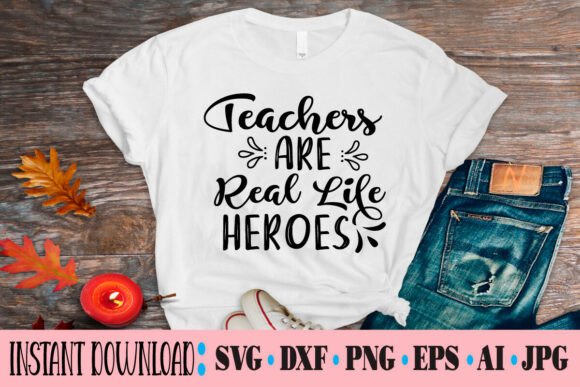 World Teacher's Day SVG Design